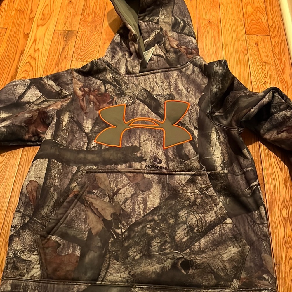 Boys Under Armour Hoodie YSM